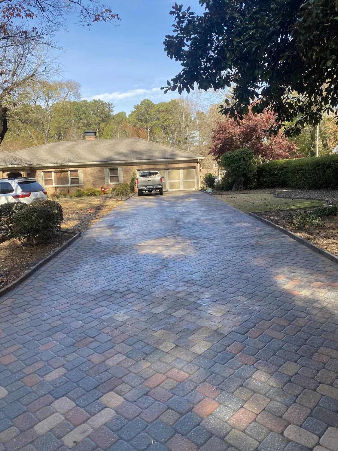 Exterior cleaning by Eco Star Pressure Washing, serving Milton