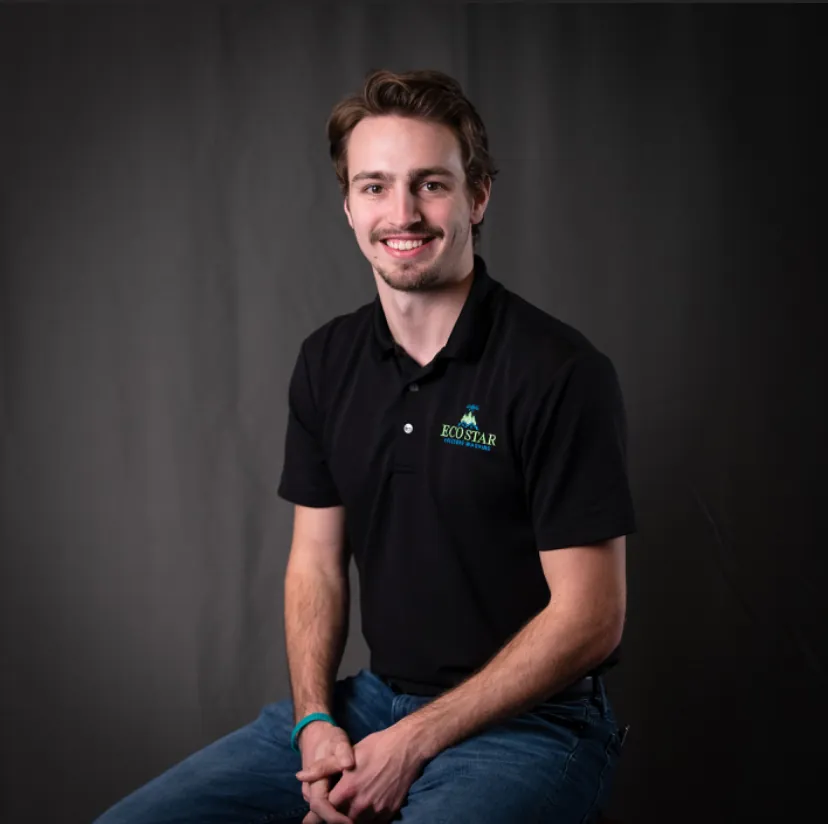 Brady Caylor, owner of Eco Star Pressure Washing